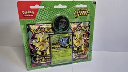 Ascended Heroes Pokemon TCG Erika's Tangela Blister Pack 2 Packs SEALED - Image 1
