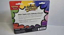 Ascended Heroes Pokemon TCG Erika's Tangela Blister Pack 2 Packs SEALED - Image 2