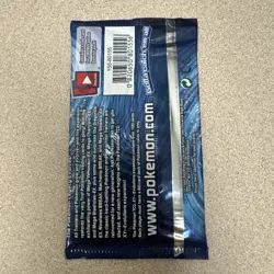 Pokemon TCG XY Evolutions Booster Pack 2016 Blastoise Artwork Factory Sealed - Image 2