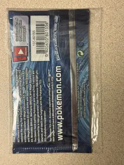 Pokemon TCG XY Evolutions Booster Pack 2016 Blastoise Artwork Factory Sealed - Image 4