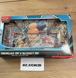 Pokemon TCG: Snorlax ex & Blissey ex Special Collection Brand New And Sealed - Image 1