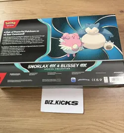 Pokemon TCG: Snorlax ex & Blissey ex Special Collection Brand New And Sealed - Image 2