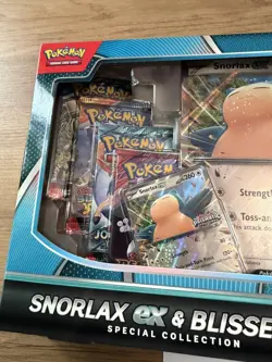 Pokemon TCG: Snorlax ex & Blissey ex Special Collection Brand New And Sealed - Image 3