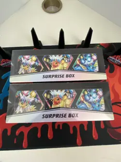 Pokemon Scarlet & Violet Prismatic Evolutions Surprise Box Factory Sealed - Image 2