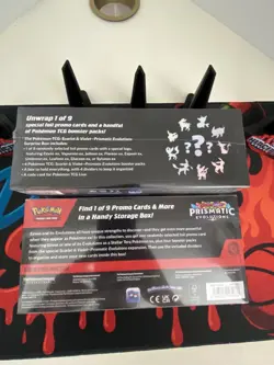 Pokemon Scarlet & Violet Prismatic Evolutions Surprise Box Factory Sealed - Image 3