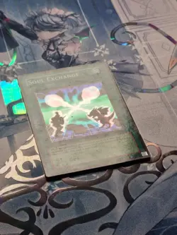 SDY-E037 Soul Exchange Super Rare Unlimited Edition Lightly Played YuGiOh TCG - Image 2