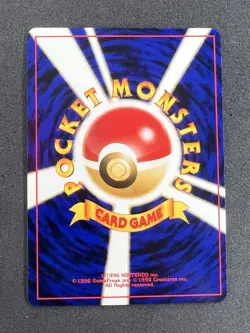 Espeon Pokemon Card Old Back Neo Premium File 2 Promo No.196 Japanese NM/LP - Image 2