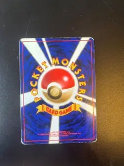 Pokemon LT Surges Electabuzz Holo Card No.125 Vintage Japanese Gym Challenge - M - Image 2