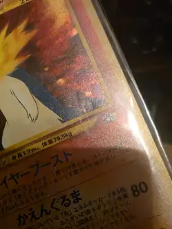Typhlosion Neo Premium File 1 Holo (Japanese) - Image 3