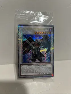 *** BLACKWING ARMOR MASTER *** QUARTER CENTURY SECRET RARE TN23-EN015 YUGIOH! - Image 1