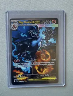 Mega Charizard X EX - 125/094 - ME02 Phantasmal Flames SIR - Pokemon TCG - Image 1