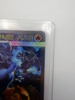 Pokemon TCG Mega Charizard X EX 125/094 Phantasmal Flames SIR 2025 - Image 4