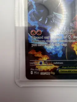 Pokemon TCG Mega Charizard X EX 125/094 Phantasmal Flames SIR 2025 - Image 5