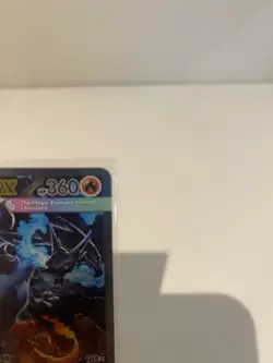 Pokemon TCG Phantasmal Flames Mega Charizard X ex 125/094 SIR *READ DESCRIPTION - Image 4