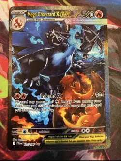 Mega Charizard X EX - 125/094 - ME02 Phantasmal Flames SIR - Pokemon TCG - Image 1