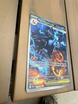 Pokemon TCG Mega Charizard X EX 125/094 Phantasmal Flames SIR - Image 3