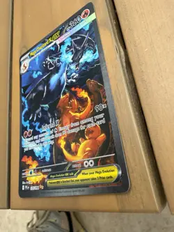 Pokemon TCG Mega Charizard X EX 125/094 Phantasmal Flames SIR - Image 4