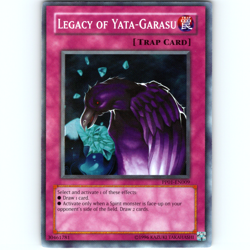 Yugioh Legacy of Yata-Garasu PP01-EN009 Unlimited Super Rare Holo - VLP-NM 💎 - Image 1