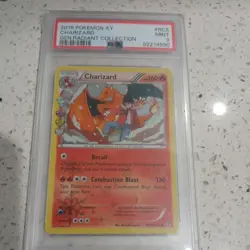 2016 Pokemon XY Generations Radiant Collection RC5 Charizard PSA 9 - Image 1