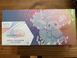Pokemon TCG - Prismatic Evolutions Super Premium Collection Box SPC - New Sealed - Image 1