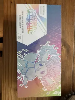 Pokemon TCG - Prismatic Evolutions Super Premium Collection Box SPC - New Sealed - Image 2