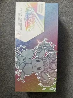 Pokemon TCG Prismatic Evolutions Super Premium Collection New Sealed Box - Image 1
