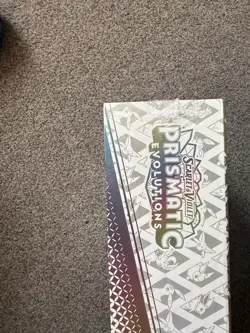 Pokemon TCG Prismatic Evolutions Super Premium Collection New Sealed Box - Image 4