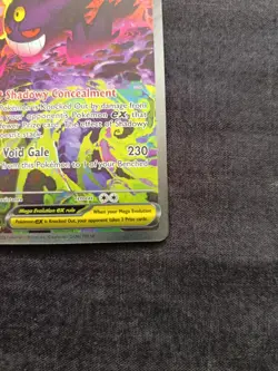 Pokemon Mega Gengar ex #284/217 SIR Ascended Heroes Holo Full Art Pack Fresh - Image 3