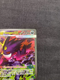 Pokemon Mega Gengar ex #284/217 SIR Ascended Heroes Holo Full Art Pack Fresh - Image 4