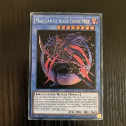 Yugioh! Magician of Black Chaos MAX - TN19-EN002 - Prismatic Secret Rare - Limit - Image 2