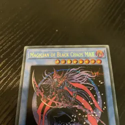 Yugioh! Magician of Black Chaos MAX - TN19-EN002 - Prismatic Secret Rare - Limit - Image 3