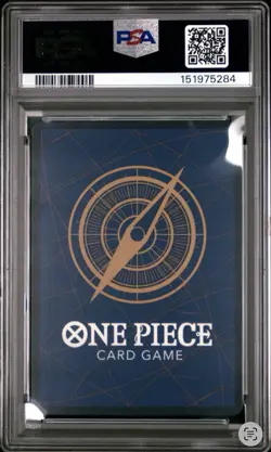 2024 ONE PIECE OP02-036 PREMIUM CARD COLLECTION BEST SELECTION VOL 1 NAMI PSA 10 - Image 2
