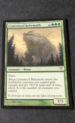 Craterhoof Behemoth Avacyn Restored Regular - Image 1