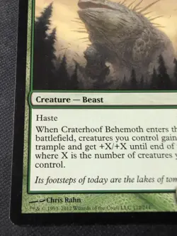 Craterhoof Behemoth Avacyn Restored Regular - Image 3