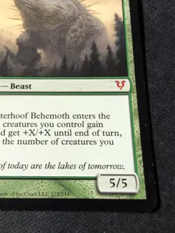 Craterhoof Behemoth Avacyn Restored Regular - Image 4