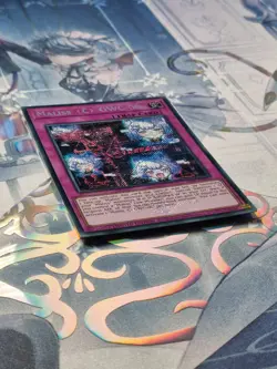 25LP-EN017 Maliss C GWC-06 - EMBLAZONED Secret Rare - WC25 - Yugioh TCG - Image 4