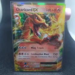 Pokemon TCG Charizard EX Evolutions 12/108 Holo Rare ex Near Mint 2016 Card - Image 1