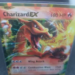 Pokemon TCG Charizard EX Evolutions 12/108 Holo Rare ex Near Mint 2016 Card - Image 2