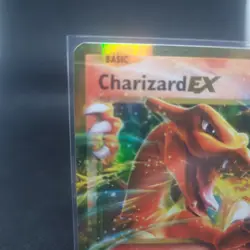 Pokemon TCG Charizard EX Evolutions 12/108 Holo Rare ex Near Mint 2016 Card - Image 3