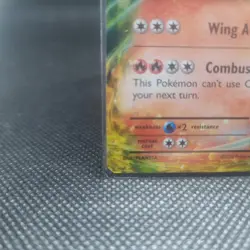 Pokemon TCG Charizard EX Evolutions 12/108 Holo Rare ex Near Mint 2016 Card - Image 5