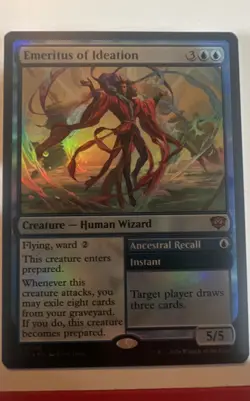 Emeritus of Ideation Secrets of Strixhaven Foil - Image 1