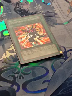 IOC-095 Dedication Through Light and Dark Super Rare 1st Ed VLP! YuGiOh TCG - Image 2