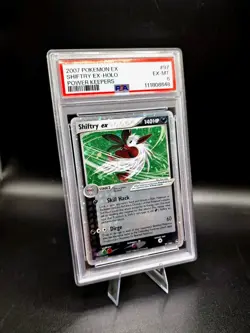 📈 PSA Graded ✨ Holo Shiftry EX 2007 Power Keepers 97/108 Pokemon Card - Image 1