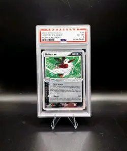 📈 PSA Graded ✨ Holo Shiftry EX 2007 Power Keepers 97/108 Pokemon Card - Image 2