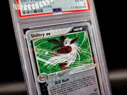 📈 PSA Graded ✨ Holo Shiftry EX 2007 Power Keepers 97/108 Pokemon Card - Image 3