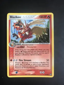 5/108 | Blaziken HOLO | EX Power Keepers | Pokemon Card | EXC - Image 1