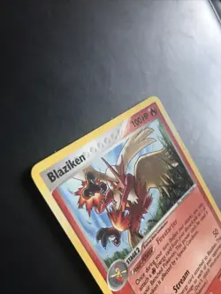 5/108 | Blaziken HOLO | EX Power Keepers | Pokemon Card | EXC - Image 4