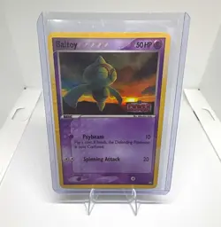 Pokemon TCG Baltoy 44/108 EX Power Keepers Reverse Holo Common 50 HP EN - Image 1