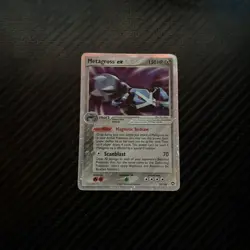 Pokemon TCG Metagross EX Power Keepers Holo Ultra Rare Card 95/108 MP - Image 1