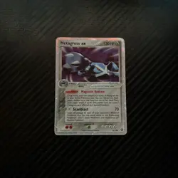 Pokemon TCG Metagross EX Power Keepers Holo Ultra Rare Card 95/108 MP - Image 2